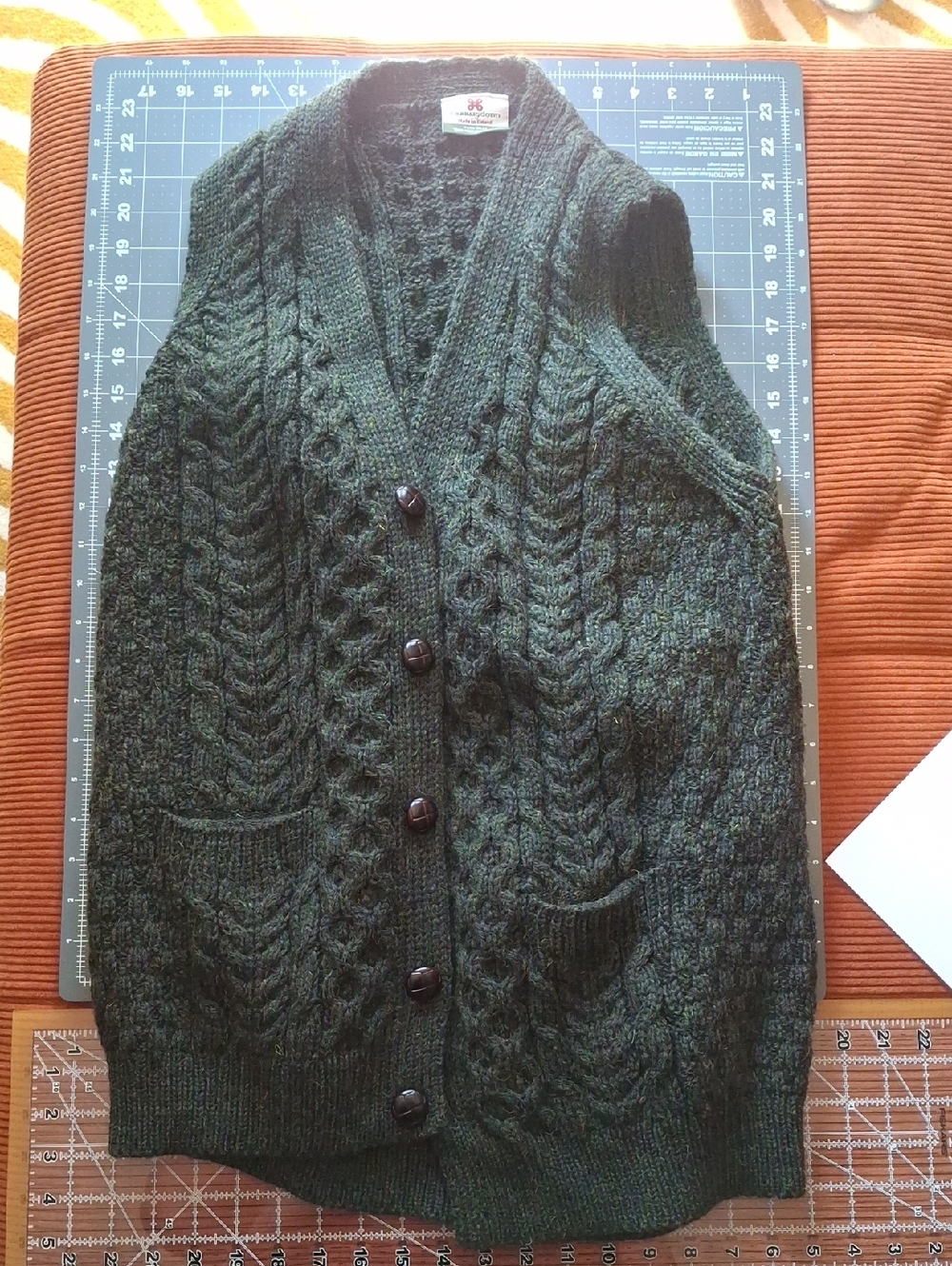 Carraig Donn Wool Vest